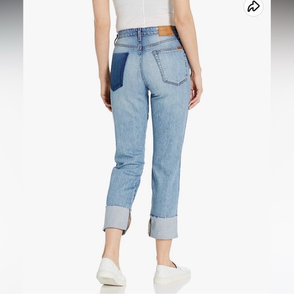 Joe's Jeans The Debbie High Rise Straight Ankle - Picture 1 of 8